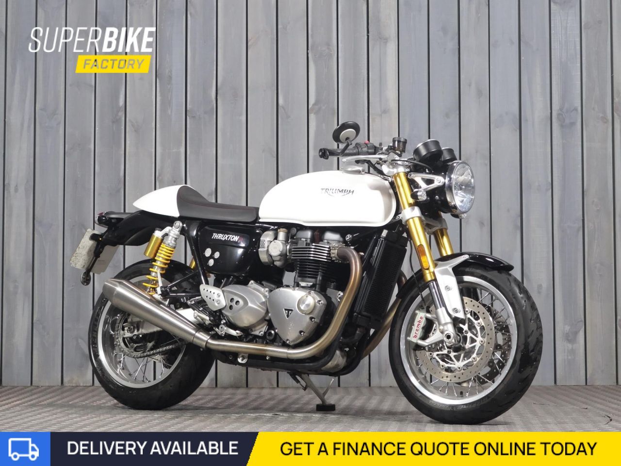 TRIUMPH THRUXTON 1200 RTHRUXTON 1200 R TRIUMPH THRUXTON 1200 RTHRUXTON 1200 R