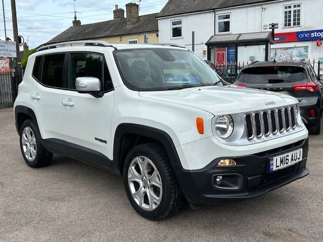 View our JEEP RENEGADE