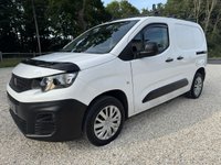 USED 2020 20 PEUGEOT PARTNER 1.5 BlueHDi 1000 Professional Standard Panel Van 5dr Diesel Manual SWB Euro 6 (s/s) (100 bhp) APPLE CAR PLAY TIDY VAN NO VAT