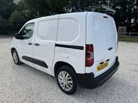 USED 2020 20 PEUGEOT PARTNER 1.5 BlueHDi 1000 Professional Standard Panel Van 5dr Diesel Manual SWB Euro 6 (s/s) (100 bhp) APPLE CAR PLAY TIDY VAN NO VAT
