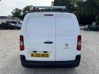 USED 2020 20 PEUGEOT PARTNER 1.5 BlueHDi 1000 Professional Standard Panel Van 5dr Diesel Manual SWB Euro 6 (s/s) (100 bhp) APPLE CAR PLAY TIDY VAN NO VAT