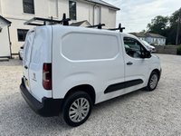 USED 2020 20 PEUGEOT PARTNER 1.5 BlueHDi 1000 Professional Standard Panel Van 5dr Diesel Manual SWB Euro 6 (s/s) (100 bhp) APPLE CAR PLAY TIDY VAN NO VAT