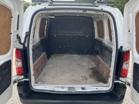 USED 2020 20 PEUGEOT PARTNER 1.5 BlueHDi 1000 Professional Standard Panel Van 5dr Diesel Manual SWB Euro 6 (s/s) (100 bhp) APPLE CAR PLAY TIDY VAN NO VAT