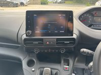 USED 2020 20 PEUGEOT PARTNER 1.5 BlueHDi 1000 Professional Standard Panel Van 5dr Diesel Manual SWB Euro 6 (s/s) (100 bhp) APPLE CAR PLAY TIDY VAN NO VAT