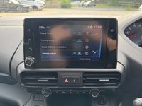 USED 2020 20 PEUGEOT PARTNER 1.5 BlueHDi 1000 Professional Standard Panel Van 5dr Diesel Manual SWB Euro 6 (s/s) (100 bhp) APPLE CAR PLAY TIDY VAN NO VAT