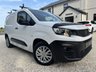 USED 2020 20 PEUGEOT PARTNER 1.5 BlueHDi 1000 Professional Standard Panel Van 5dr Diesel Manual SWB Euro 6 (s/s) (100 bhp) APPLE CAR PLAY TIDY VAN NO VAT