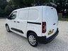 USED 2020 20 PEUGEOT PARTNER 1.5 BlueHDi 1000 Professional Standard Panel Van 5dr Diesel Manual SWB Euro 6 (s/s) (100 bhp) APPLE CAR PLAY TIDY VAN NO VAT