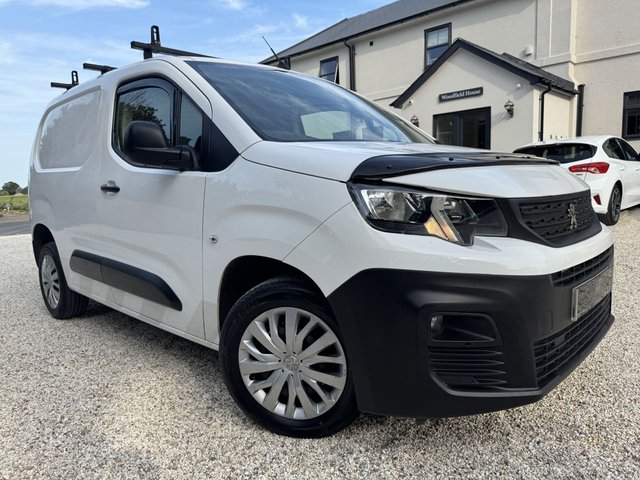 2020 20 Peugeot Partner 1.5 BlueHDi 1000 Professional Standard Panel Van 5dr Diesel Manual SWB Euro 6 (s/s) (100 bhp)