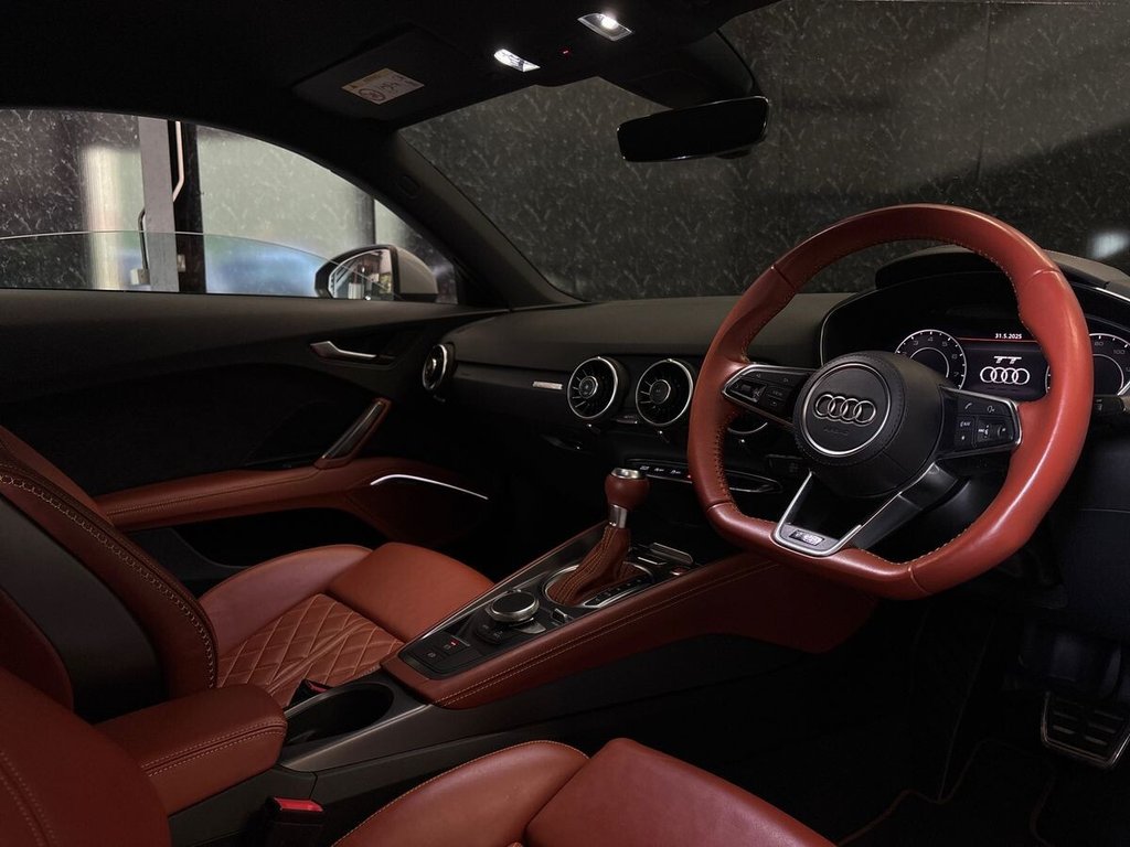USED 2019 19 AUDI TT 2.0 TFSI 45 20 Years Coupe 3dr Petrol S Tronic quattro Euro 6 (s/s) (245 ps) BANG & OLUFSEN|LIMITED EDITION