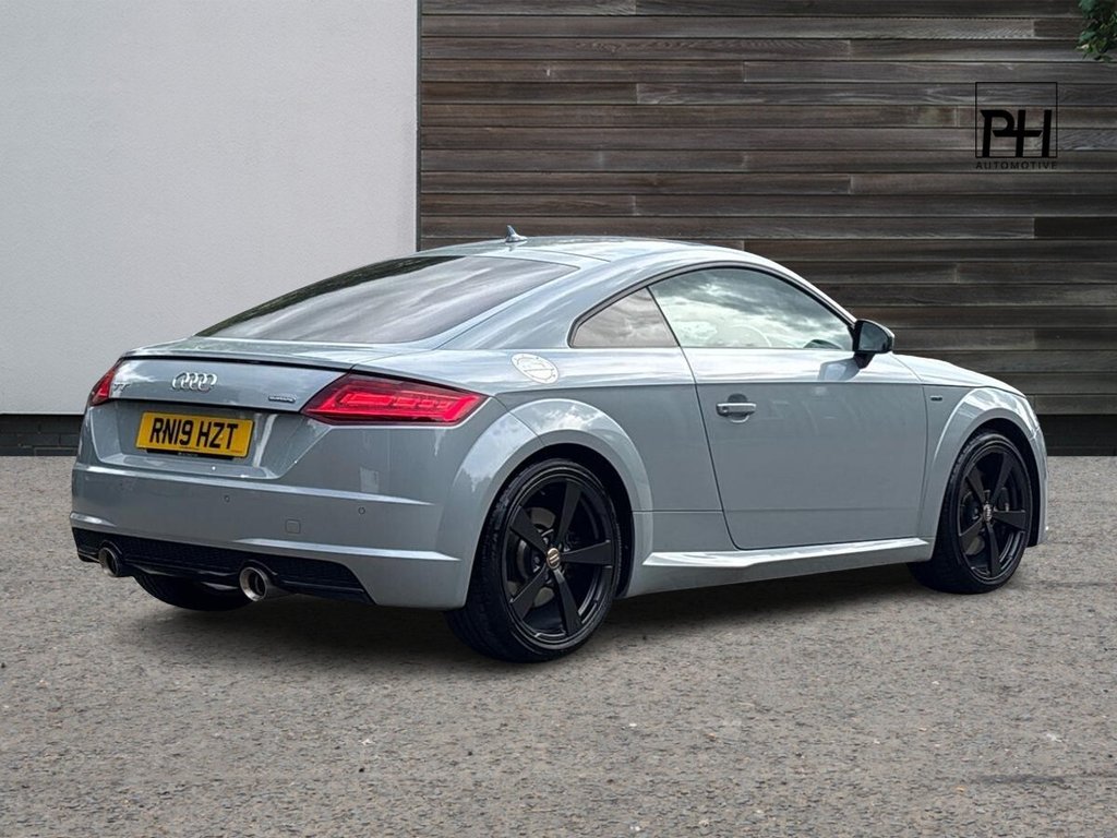 USED 2019 19 AUDI TT 2.0 TFSI 45 20 Years Coupe 3dr Petrol S Tronic quattro Euro 6 (s/s) (245 ps) BANG & OLUFSEN|LIMITED EDITION