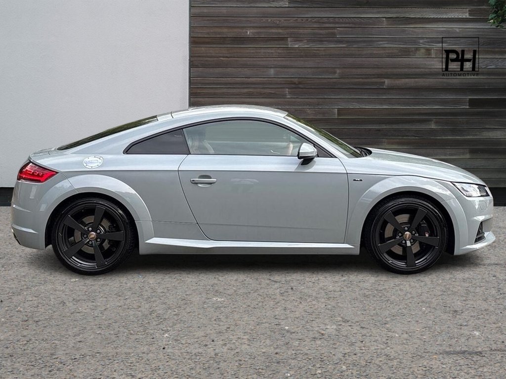 USED 2019 19 AUDI TT 2.0 TFSI 45 20 Years Coupe 3dr Petrol S Tronic quattro Euro 6 (s/s) (245 ps) BANG & OLUFSEN|LIMITED EDITION