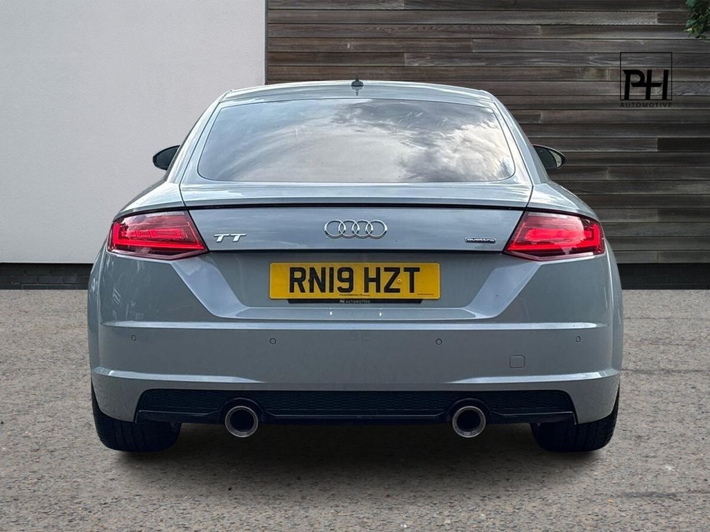USED 2019 19 AUDI TT 2.0 TFSI 45 20 Years Coupe 3dr Petrol S Tronic quattro Euro 6 (s/s) (245 ps) BANG & OLUFSEN|LIMITED EDITION