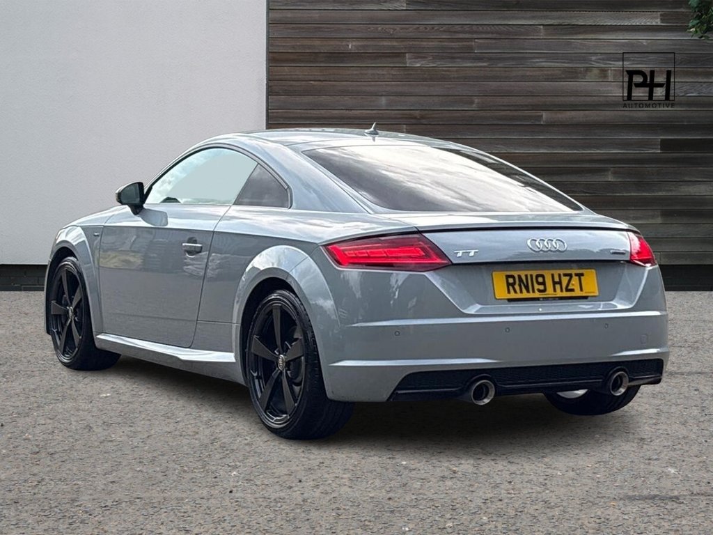 USED 2019 19 AUDI TT 2.0 TFSI 45 20 Years Coupe 3dr Petrol S Tronic quattro Euro 6 (s/s) (245 ps) BANG & OLUFSEN|LIMITED EDITION