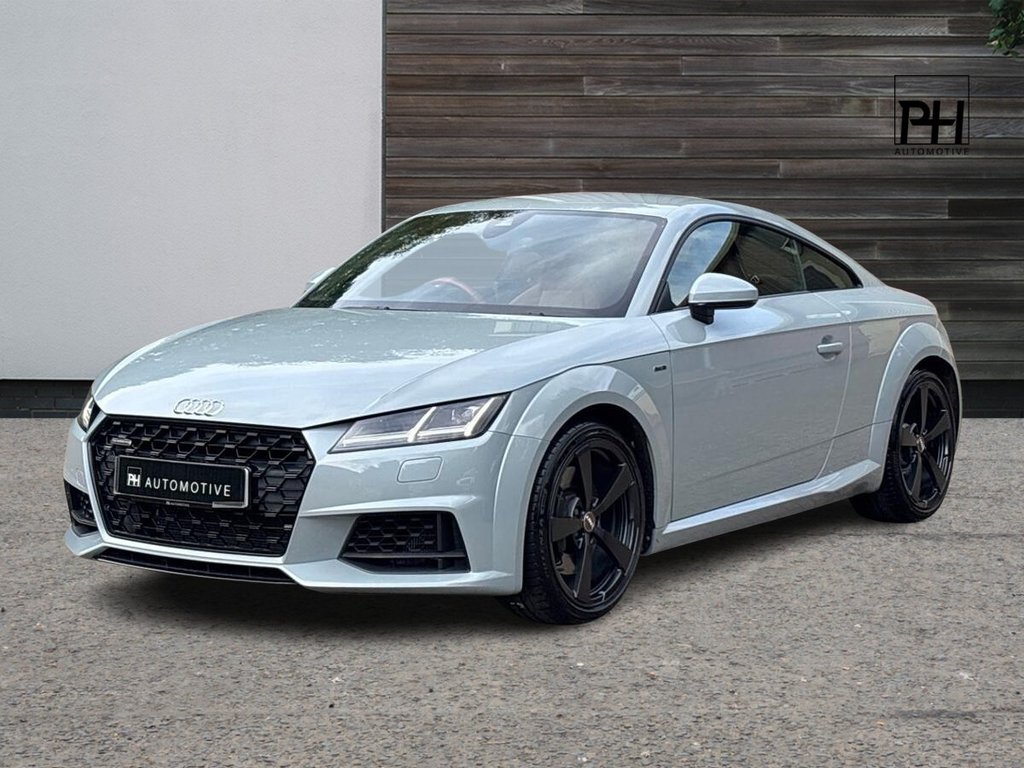 USED 2019 19 AUDI TT 2.0 TFSI 45 20 Years Coupe 3dr Petrol S Tronic quattro Euro 6 (s/s) (245 ps) BANG & OLUFSEN|LIMITED EDITION