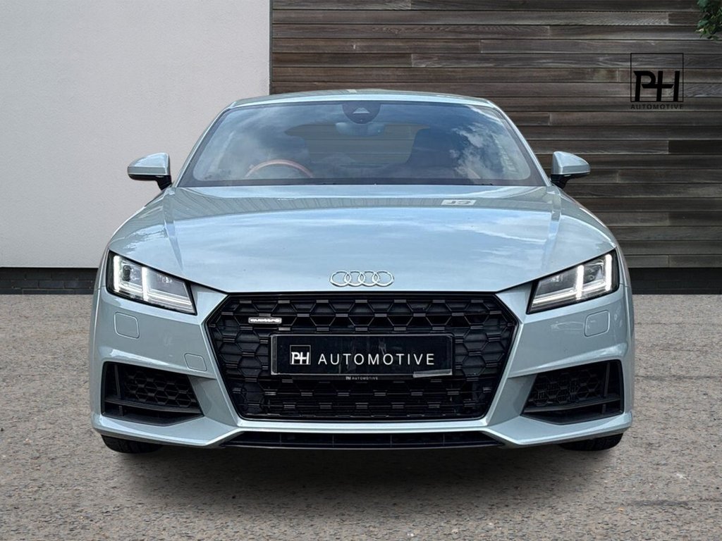 USED 2019 19 AUDI TT 2.0 TFSI 45 20 Years Coupe 3dr Petrol S Tronic quattro Euro 6 (s/s) (245 ps) BANG & OLUFSEN|LIMITED EDITION