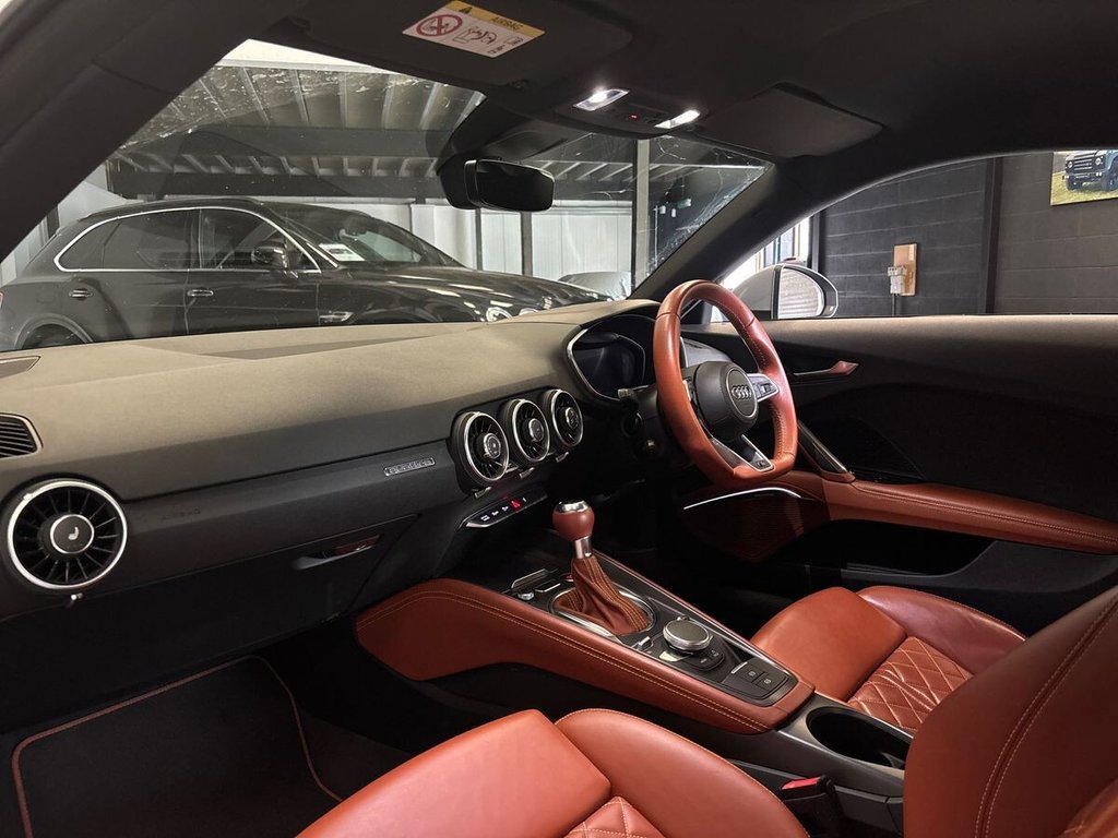 USED 2019 19 AUDI TT 2.0 TFSI 45 20 Years Coupe 3dr Petrol S Tronic quattro Euro 6 (s/s) (245 ps) BANG & OLUFSEN|LIMITED EDITION