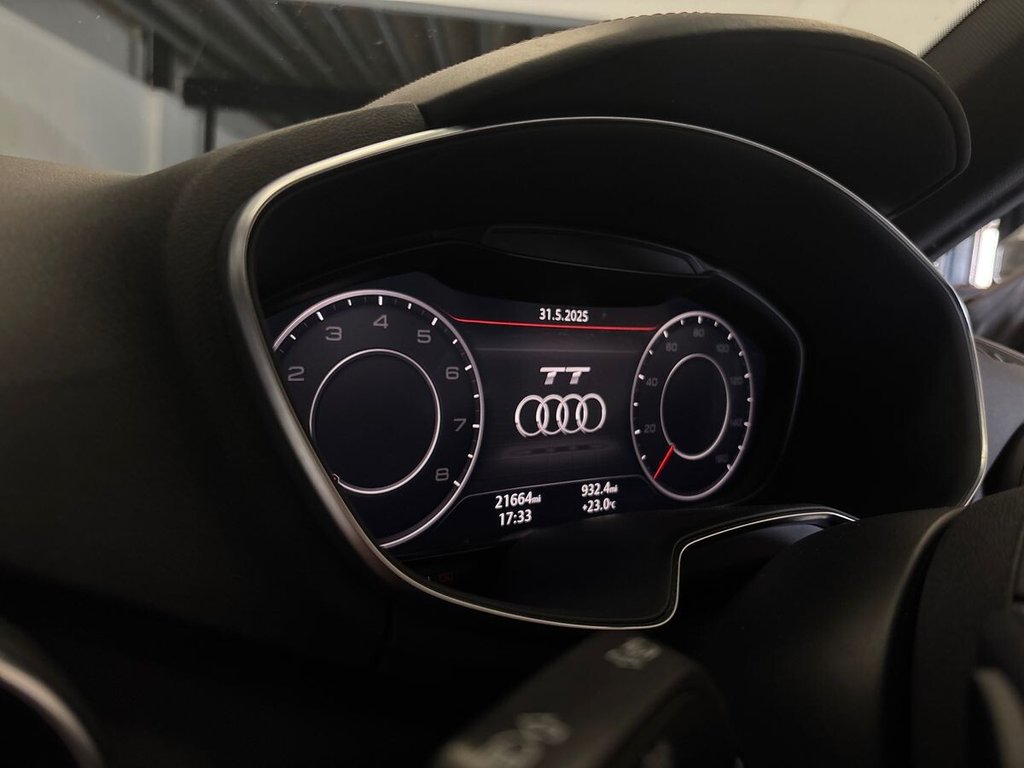 USED 2019 19 AUDI TT 2.0 TFSI 45 20 Years Coupe 3dr Petrol S Tronic quattro Euro 6 (s/s) (245 ps) BANG & OLUFSEN|LIMITED EDITION