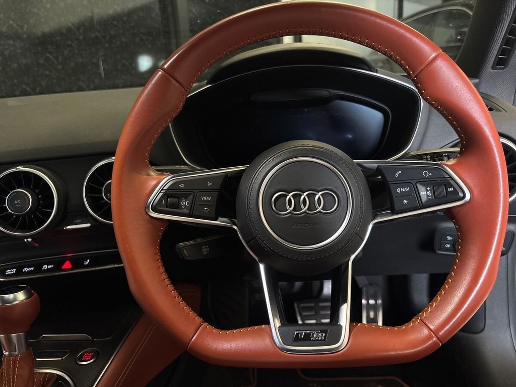 USED 2019 19 AUDI TT 2.0 TFSI 45 20 Years Coupe 3dr Petrol S Tronic quattro Euro 6 (s/s) (245 ps) BANG & OLUFSEN|LIMITED EDITION