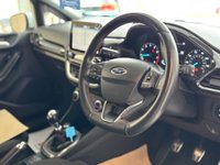 USED 2019 69 FORD FIESTA 1.0T EcoBoost GPF ST-Line Hatchback 5dr Petrol Manual Euro 6 (s/s) (100 ps)+2 KEYS+MEDIA+BLUETOOTH+USB+AUX+DAB+ALLOY WHEELS+ST STYLING+ 2 KEYS+PARK CONTROL+PRIVACY+ST STYLING KIT+BLUETOOTH+MEDIA+DAB+APPS+USB+AUX+ALLOYS+HPI CLEAR