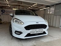 USED 2019 69 FORD FIESTA 1.0T EcoBoost GPF ST-Line Hatchback 5dr Petrol Manual Euro 6 (s/s) (100 ps)+2 KEYS+MEDIA+BLUETOOTH+USB+AUX+DAB+ALLOY WHEELS+ST STYLING+ 2 KEYS+PARK CONTROL+PRIVACY+ST STYLING KIT+BLUETOOTH+MEDIA+DAB+APPS+USB+AUX+ALLOYS+HPI CLEAR