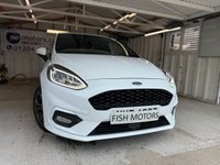 USED 2019 69 FORD FIESTA 1.0T EcoBoost GPF ST-Line Hatchback 5dr Petrol Manual Euro 6 (s/s) (100 ps)+2 KEYS+MEDIA+BLUETOOTH+USB+AUX+DAB+ALLOY WHEELS+ST STYLING+ 2 KEYS+PARK CONTROL+PRIVACY+ST STYLING KIT+BLUETOOTH+MEDIA+DAB+APPS+USB+AUX+ALLOYS+HPI CLEAR