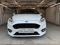 USED 2019 69 FORD FIESTA 1.0T EcoBoost GPF ST-Line Hatchback 5dr Petrol Manual Euro 6 (s/s) (100 ps)+2 KEYS+MEDIA+BLUETOOTH+USB+AUX+DAB+ALLOY WHEELS+ST STYLING+ 2 KEYS+PARK CONTROL+PRIVACY+ST STYLING KIT+BLUETOOTH+MEDIA+DAB+APPS+USB+AUX+ALLOYS+HPI CLEAR