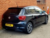 USED 2019 19 VOLKSWAGEN POLO 1.0 EVO beats Hatchback 5dr Petrol Manual Euro 6 (s/s) (65 ps) 