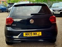 USED 2019 19 VOLKSWAGEN POLO 1.0 EVO beats Hatchback 5dr Petrol Manual Euro 6 (s/s) (65 ps) 