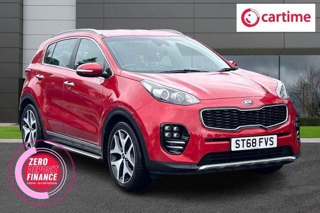 View our Kia Sportage 1.7 CRDi GT-Line SUV 5dr Diesel Manual Euro 6 (s/s) (114 bhp) Touchscreen, Reversing Camera, Apple CarPlay / Android Auto, Bluetooth, DAB - Digital Radio
