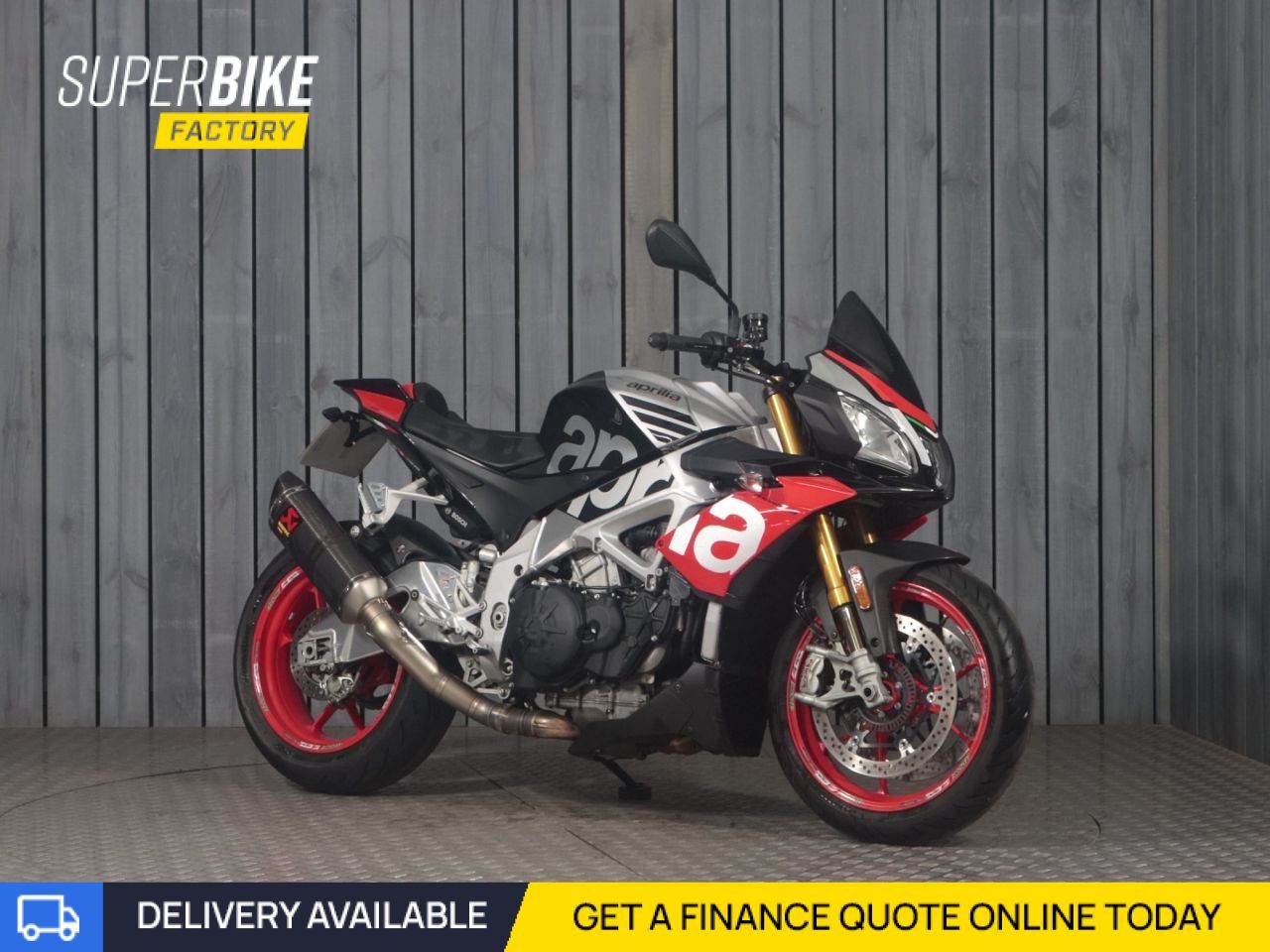 APRILIA TUONO 1100 V4