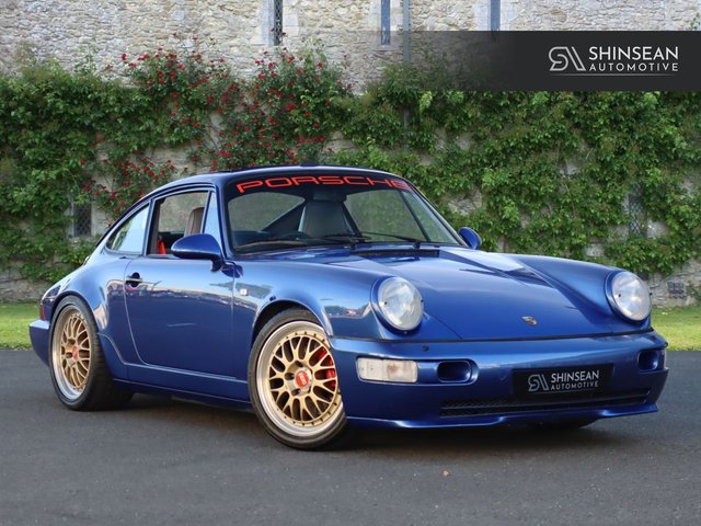 1992 K Porsche 911 964 Carrera 2 Coupe 3.6 2dr Petrol Automatic (250 bhp) 