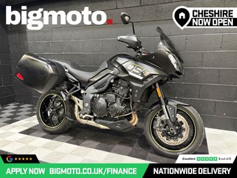 2018 TRIUMPH TIGER 1050