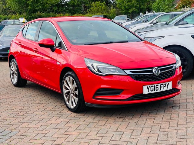 2016 Vauxhall Astra 1.4L Energy 5dr - Photo 5