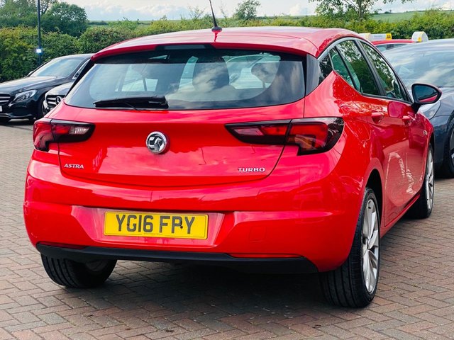 2016 Vauxhall Astra 1.4L Energy 5dr - Photo 7