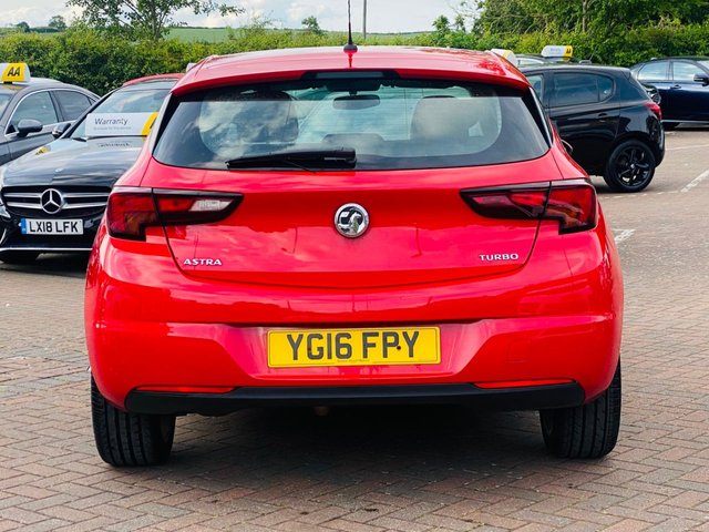2016 Vauxhall Astra 1.4L Energy 5dr - Photo 8