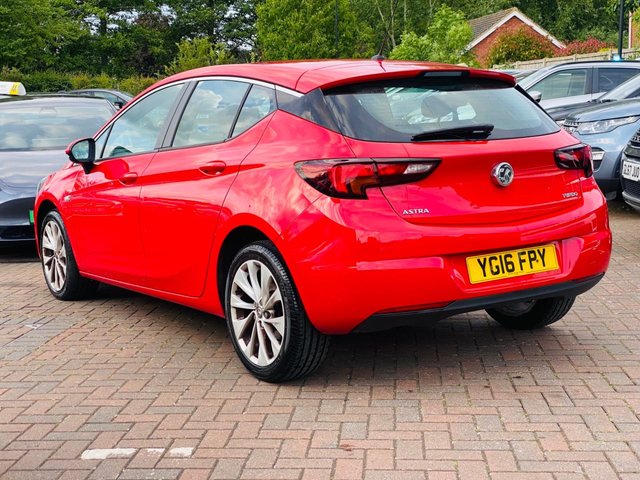 2016 Vauxhall Astra 1.4L Energy 5dr - Photo 3