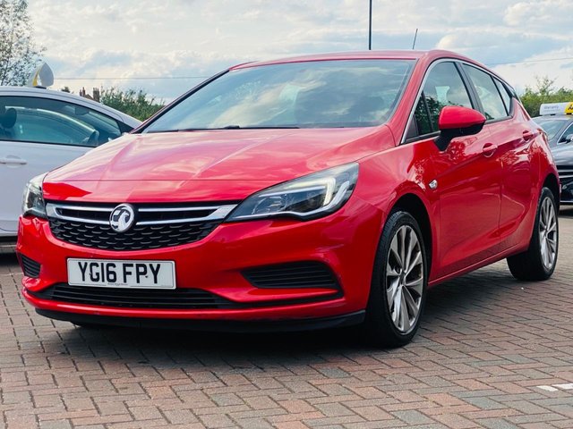 2016 Vauxhall Astra 1.4L Energy 5dr - Photo 9