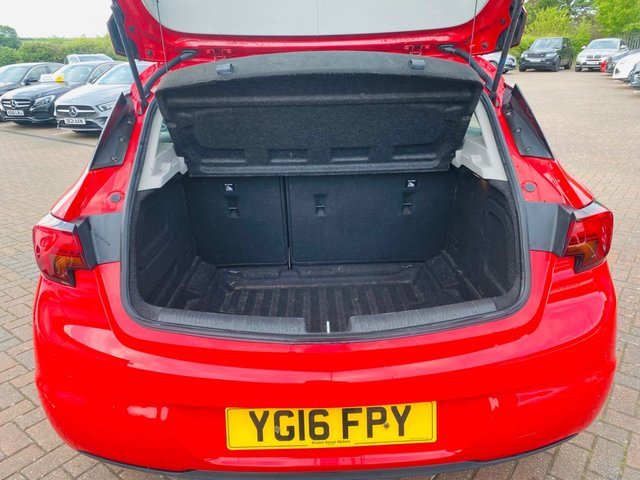 2016 Vauxhall Astra 1.4L Energy 5dr - Photo 10