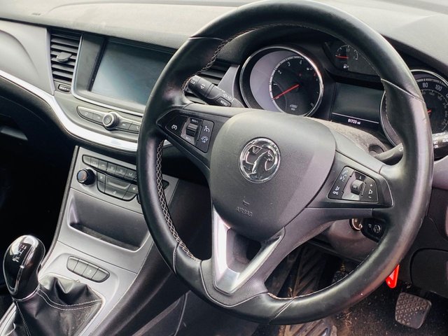 2016 Vauxhall Astra 1.4L Energy 5dr - Photo 2