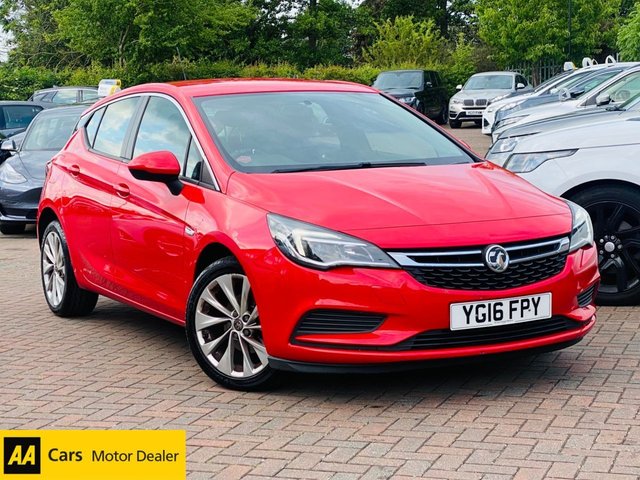 2016 Vauxhall Astra