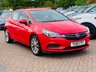 USED 2016 16 VAUXHALL ASTRA 1.4i Turbo Energy Hatchback 5dr Petrol Manual Euro 6 (125 ps) 03 MONTHS WARRANTY + 02 KEYS + DAB