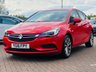 USED 2016 16 VAUXHALL ASTRA 1.4i Turbo Energy Hatchback 5dr Petrol Manual Euro 6 (125 ps) 03 MONTHS WARRANTY + 02 KEYS + DAB