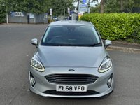 USED 2018 68 FORD FIESTA 1.5 TDCi Titanium Hatchback 5dr Diesel Manual Euro 6 (s/s) (120 ps) 