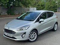 USED 2018 68 FORD FIESTA 1.5 TDCi Titanium Hatchback 5dr Diesel Manual Euro 6 (s/s) (120 ps) 