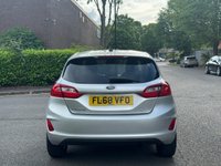 USED 2018 68 FORD FIESTA 1.5 TDCi Titanium Hatchback 5dr Diesel Manual Euro 6 (s/s) (120 ps) 