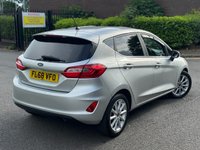 USED 2018 68 FORD FIESTA 1.5 TDCi Titanium Hatchback 5dr Diesel Manual Euro 6 (s/s) (120 ps) 