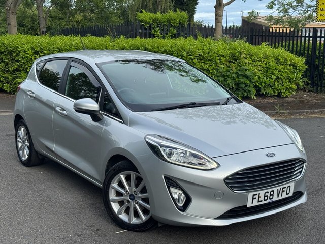 2018 68 Ford Fiesta 1.5 TDCi Titanium Hatchback 5dr Diesel Manual Euro 6 (s/s) (120 ps)