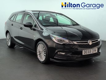 2018 VAUXHALL ASTRA
