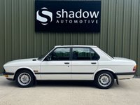 USED 1987 E BMW 5 SERIES 2.8i 4d  AUTO  129 BHP STUNNING WELL LOVED EXAMPLE
