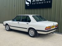 USED 1987 E BMW 5 SERIES 2.8i 4d  AUTO  129 BHP STUNNING WELL LOVED EXAMPLE